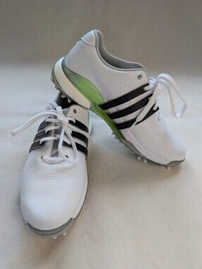 Adidas Tour360 Boost Women's Golf Shoes White Leather Waterproof Size 7.5